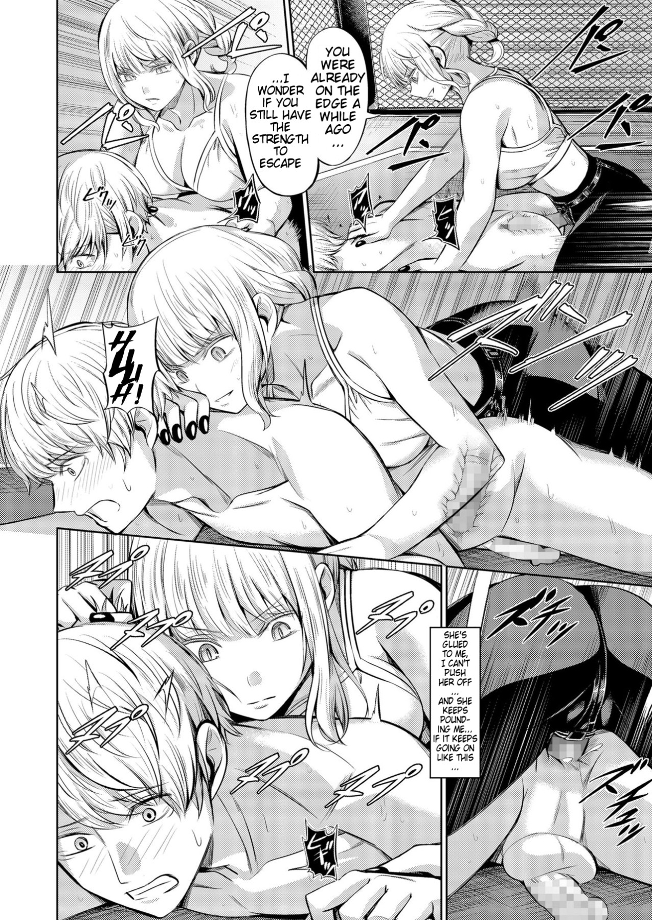 Hentai Manga Comic-Human Punching Bag-Read-30